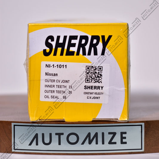 Sherry (CV) Constant Velocity Joint NI - 1 - 1011 - Automize