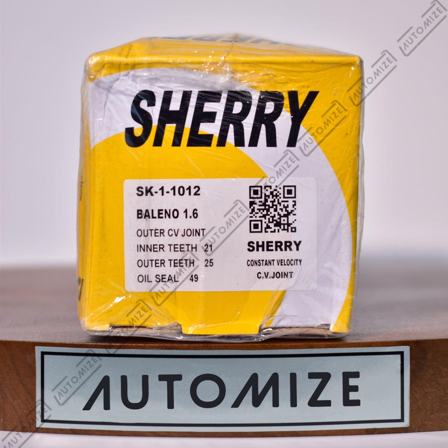 Sherry (CV) Constant Velocity Joint SK - 1 - 1012 - Automize