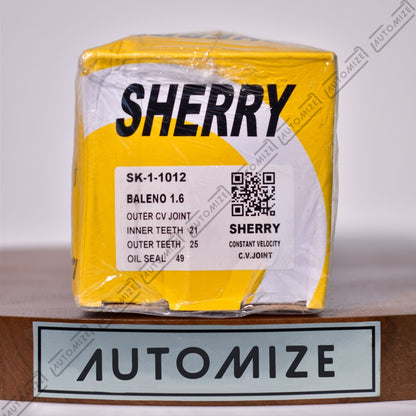 Sherry (CV) Constant Velocity Joint SK - 1 - 1012 - Automize