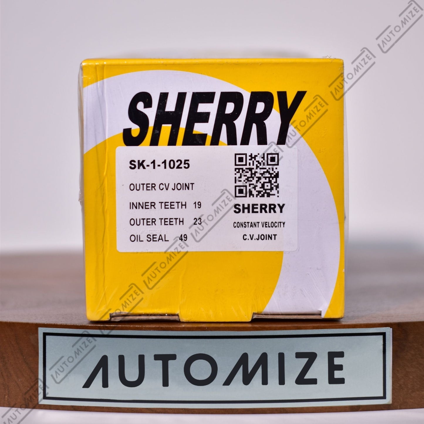 Sherry (CV) Constant Velocity Joint SK - 1 - 1025 - Automize