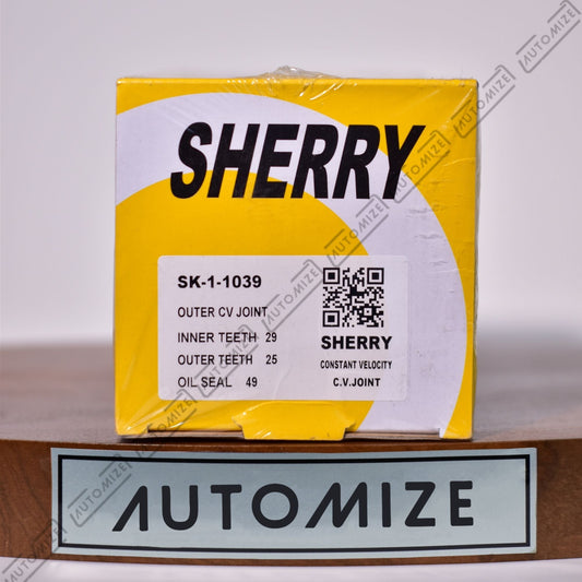 Sherry (CV) Constant Velocity Joint SK - 1 - 1039 - Automize