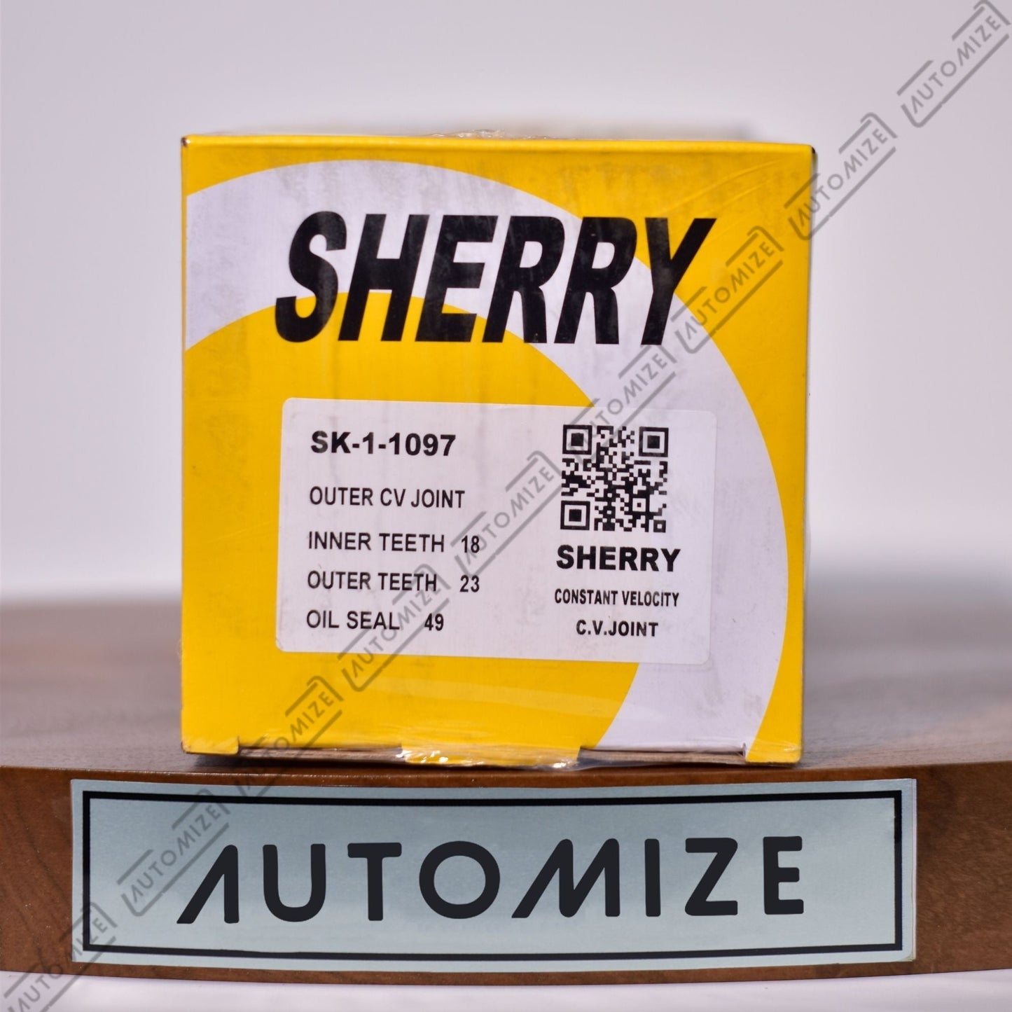 Sherry (CV) Constant Velocity Joint SK - 1 - 1097 - Automize