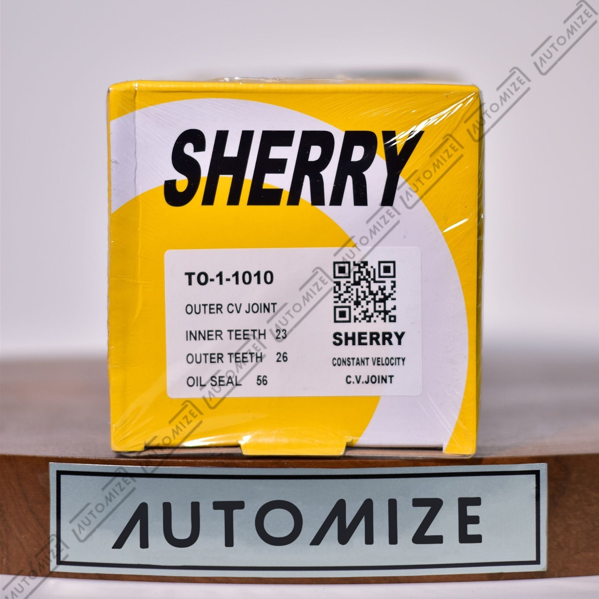 Sherry (CV) Constant Velocity Joint TO - 1 - 1010 - Automize