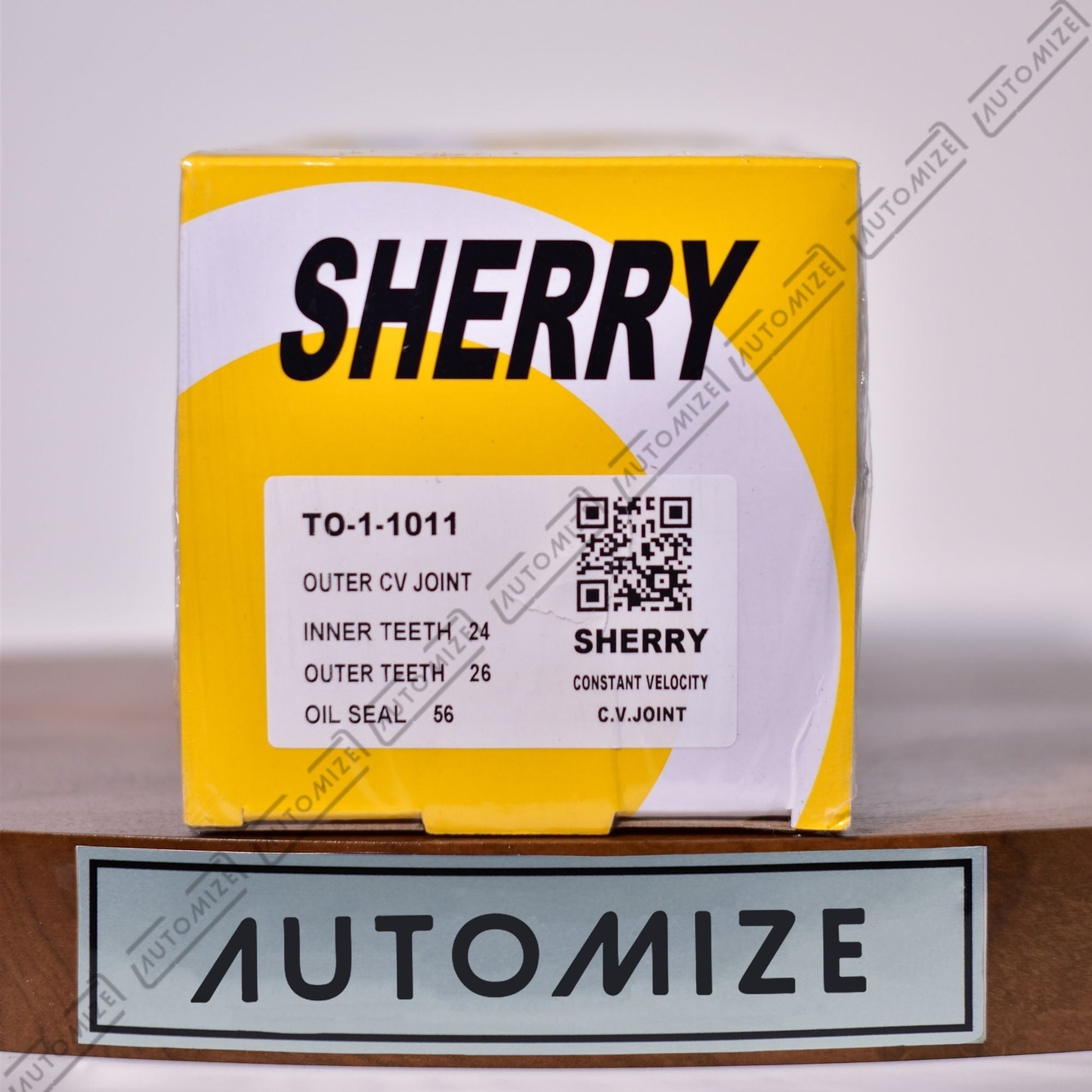 Sherry (CV) Constant Velocity Joint TO - 1 - 1011 - Automize