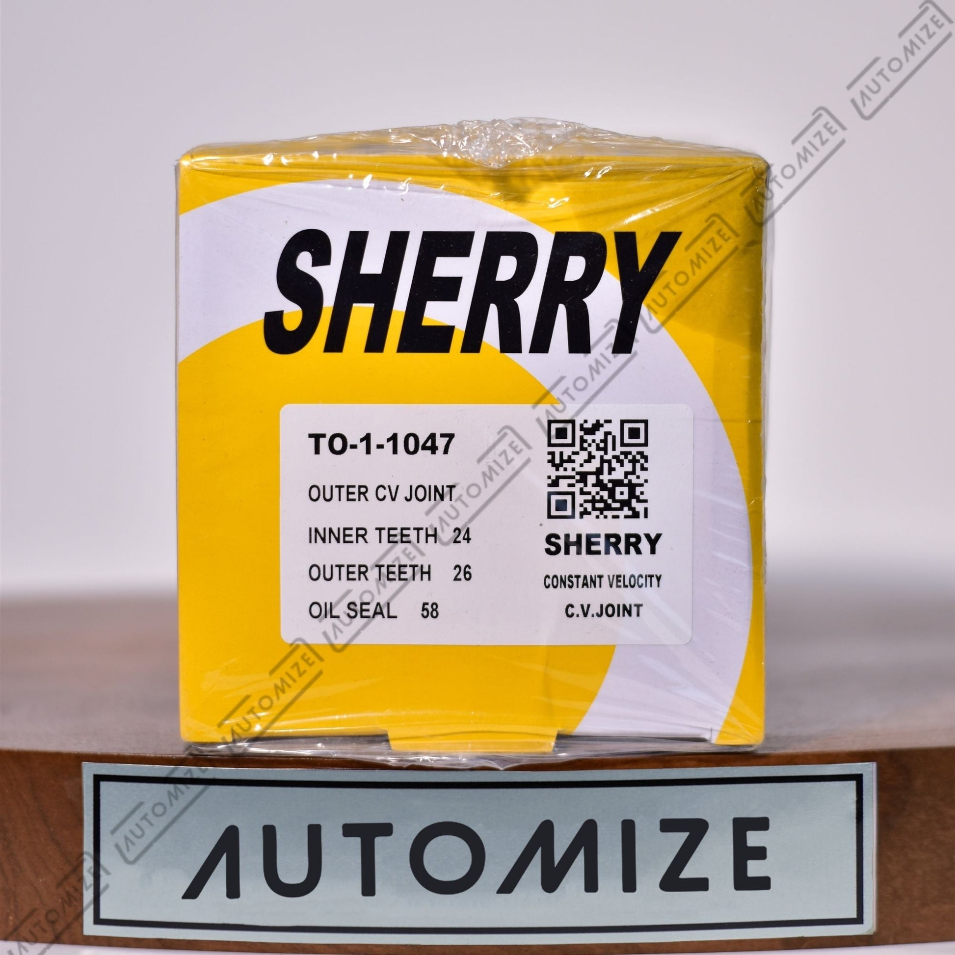 Sherry (CV) Constant Velocity Joint TO - 1 - 1047 - Automize