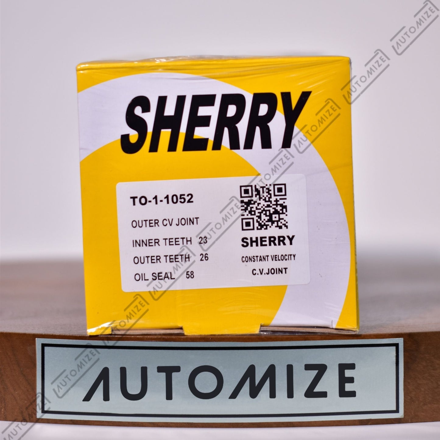 Sherry (CV) Constant Velocity Joint TO - 1 - 1052 - Automize