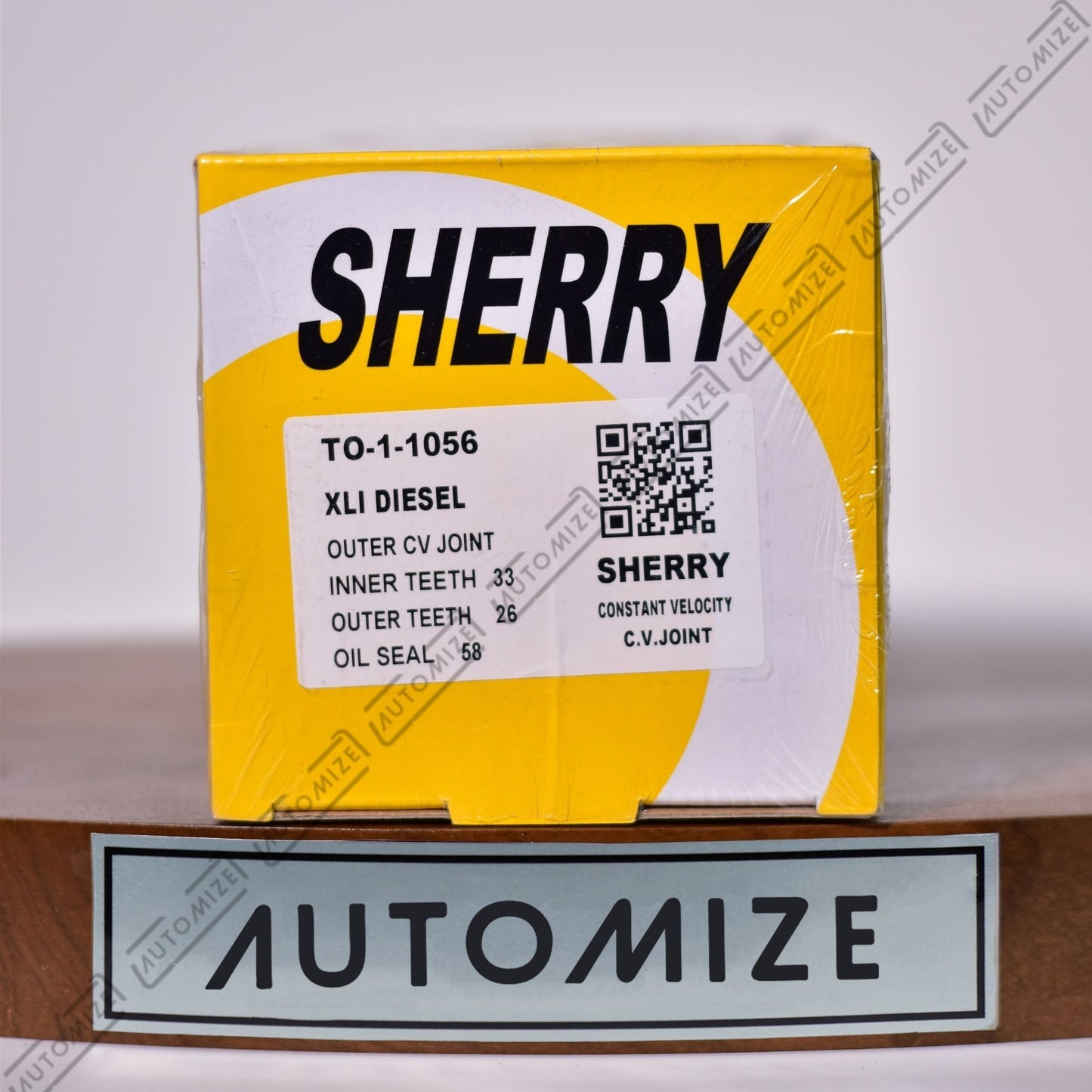 Sherry (CV) Constant Velocity Joint TO - 1 - 1056 - Automize