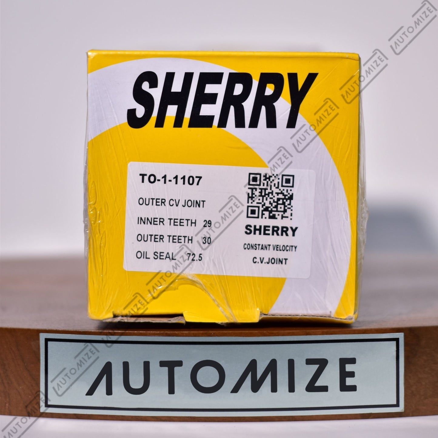 Sherry (CV) Constant Velocity Joint TO - 1 - 1107 - Automize