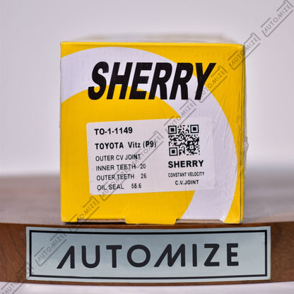 Sherry (CV) Constant Velocity Joint TO - 1 - 1149 - Automize