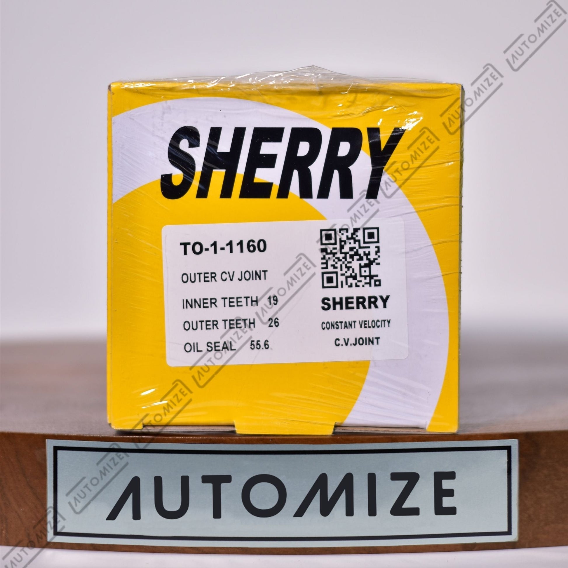 Sherry (CV) Constant Velocity Joint TO - 1 - 1160 - Automize