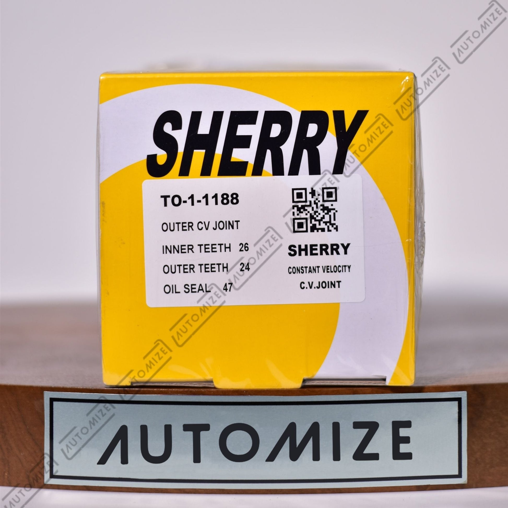 Sherry (CV) Constant Velocity Joint TO - 1 - 1188 - Automize