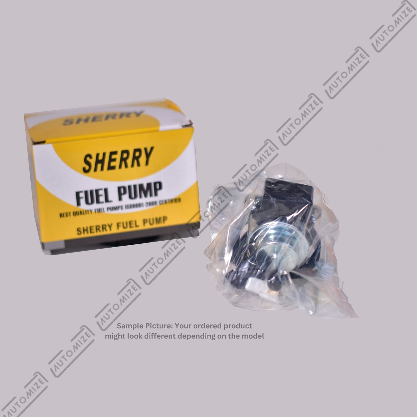 Sherry Electric Fuel Pump - EP - 500 - 0 (Relay Universal) - Automize