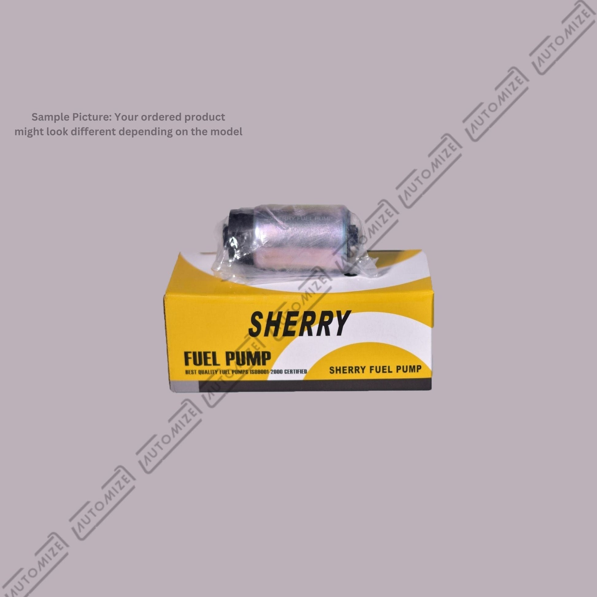 Sherry Fuel Pump - 380300B (Small Pin) - Automize