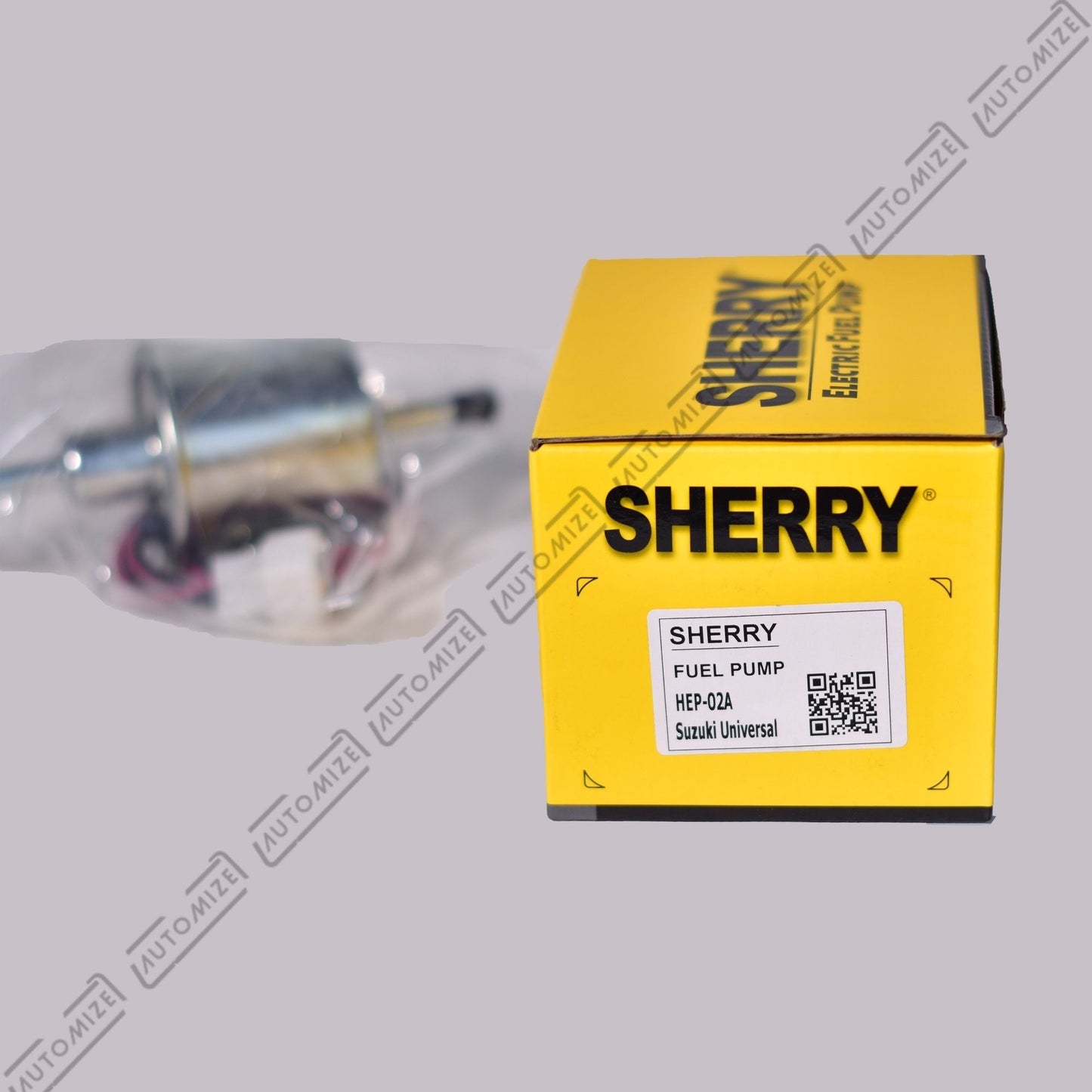 Sherry Fuel Pump - HEP - 02A (Suzuki Universal) - Automize