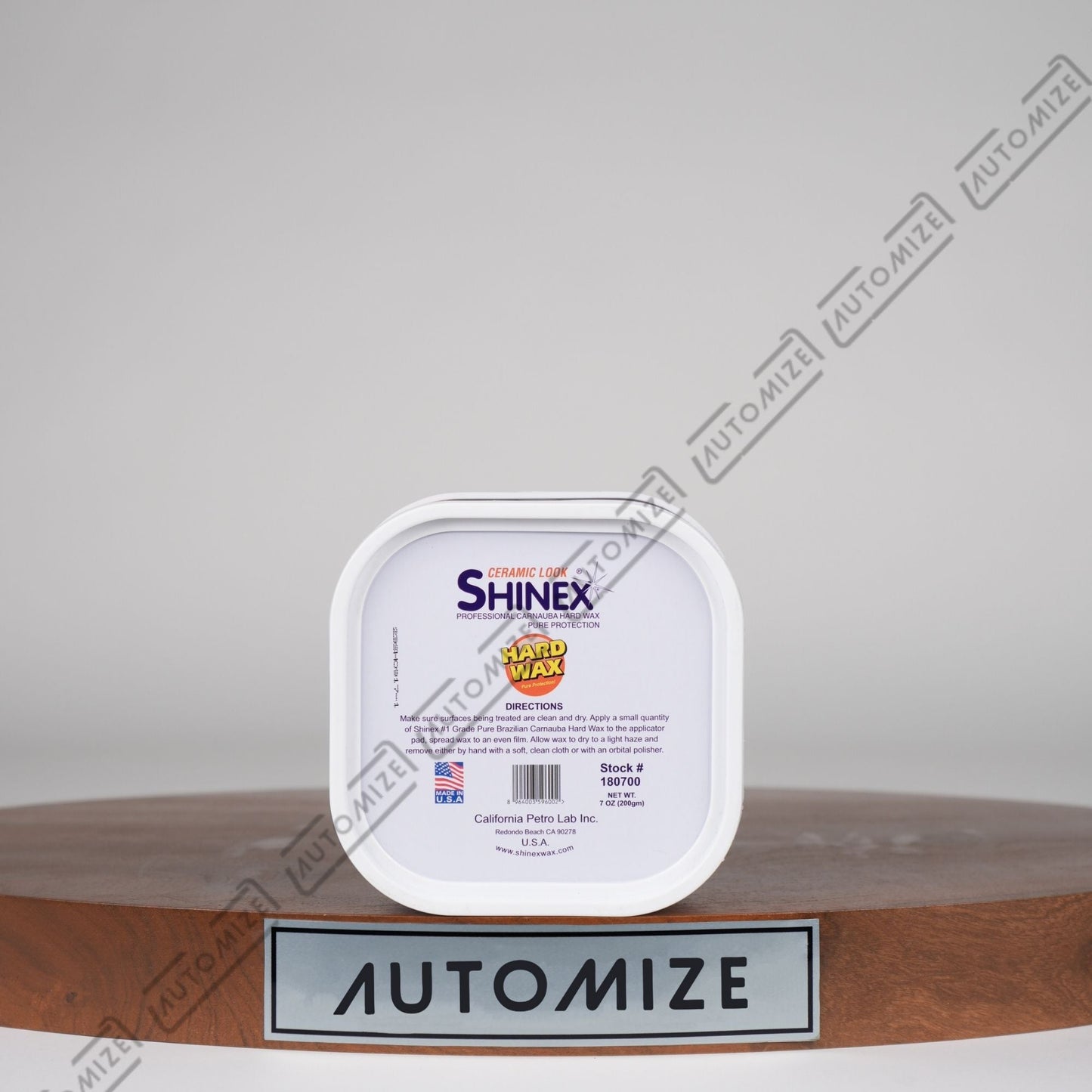 Shinex Ceramic Look Hard Wax (200g) - Automize