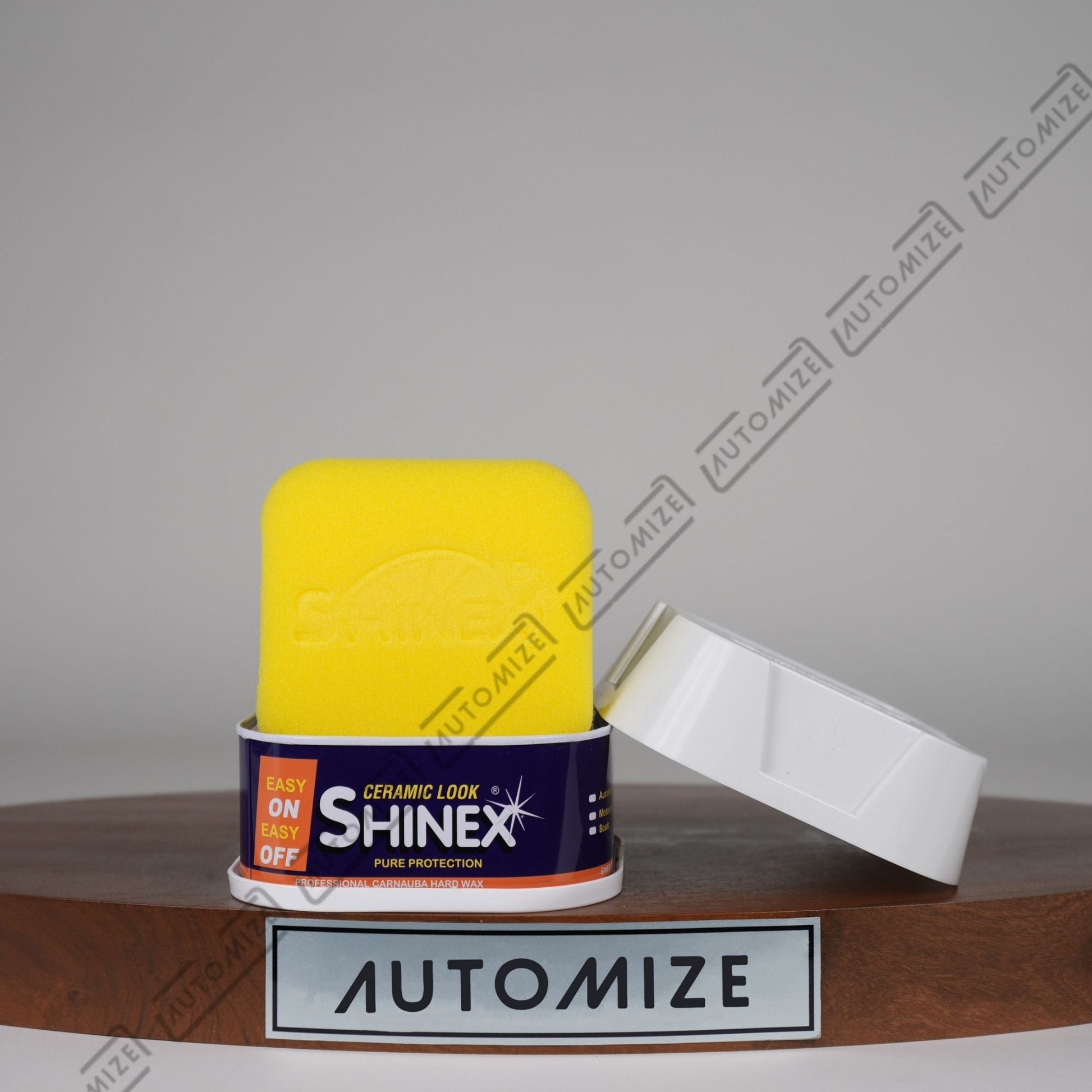 Shinex Ceramic Look Hard Wax (200g) - Automize