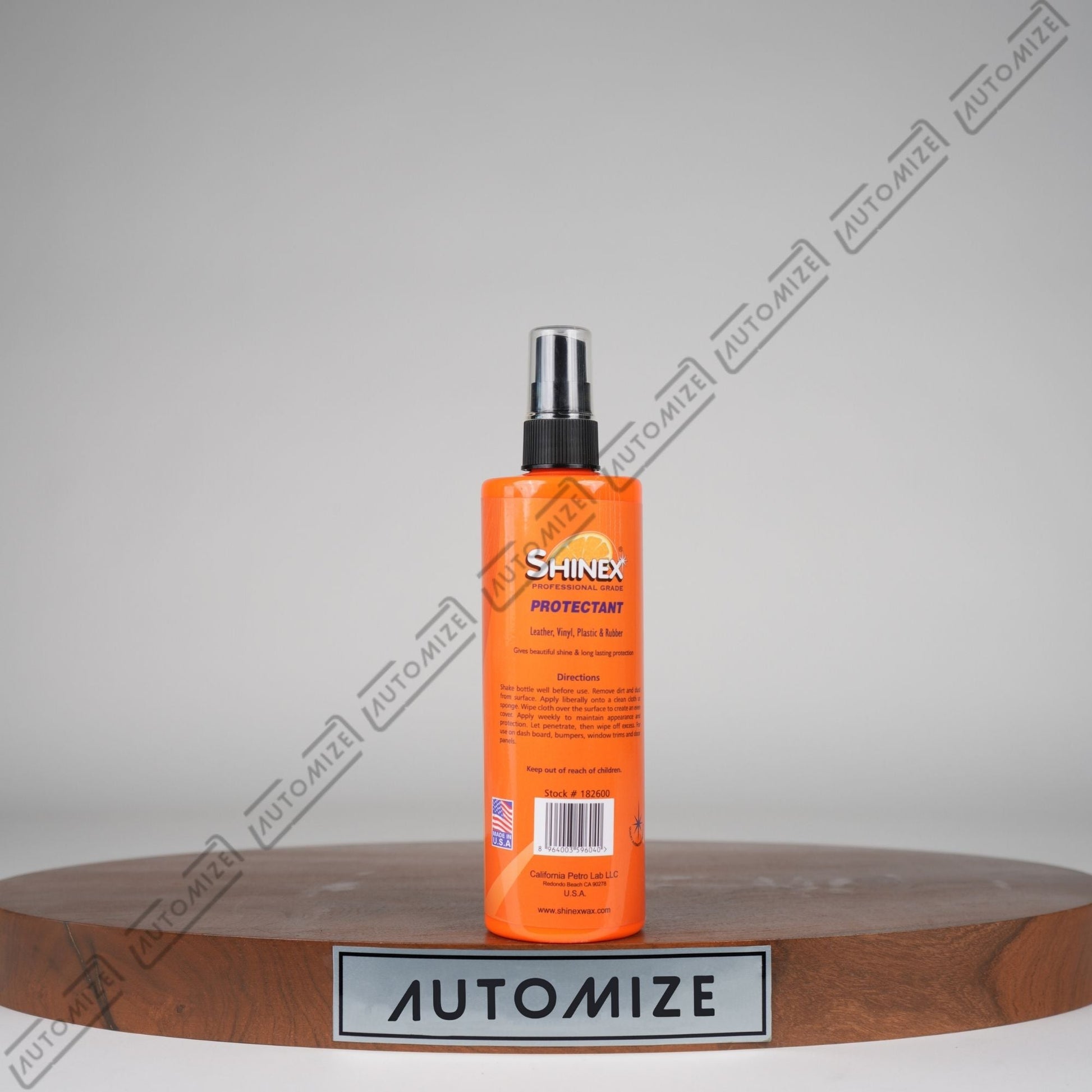 Shinex Professional Grade Protectant [Citrus] (315ml) - Automize