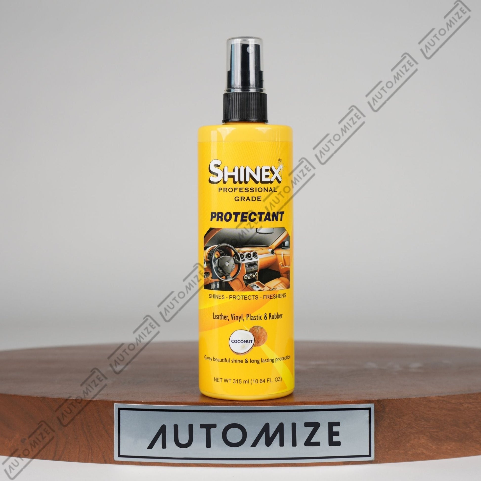 Shinex Professional Grade Protectant [Coconut] (315ml) - Automize