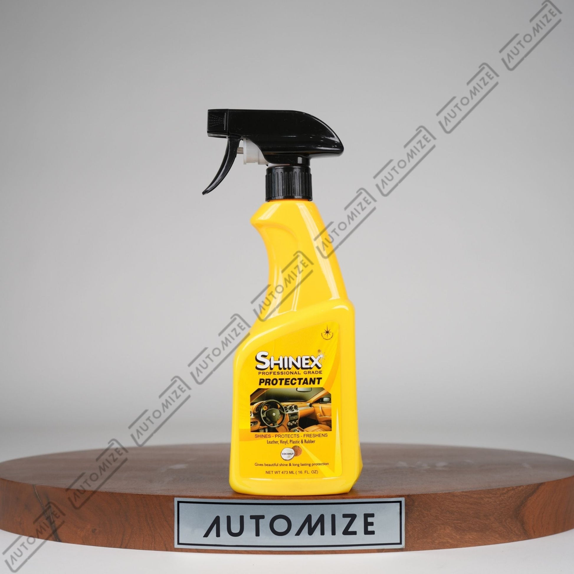 Shinex Professional Grade Protectant [Coconut] (473ml) - Automize