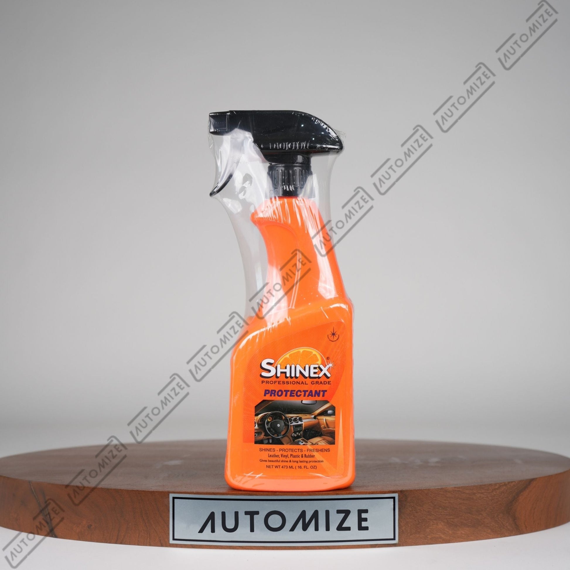 Shinex Professional Grade Protectant [Orange] (473ml) - Automize