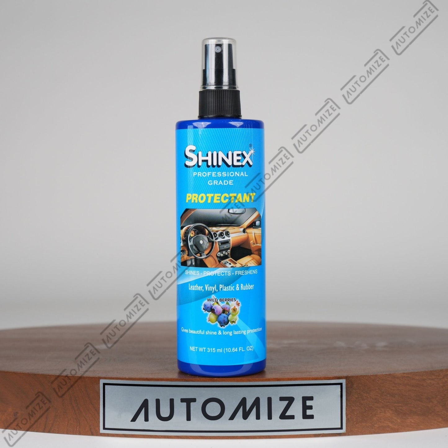 Shinex Professional Grade Protectant [Wild Berries] (315ml) - Automize