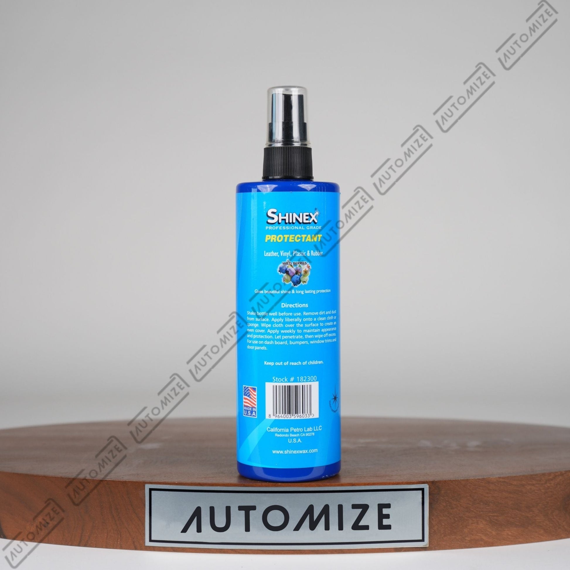 Shinex Professional Grade Protectant [Wild Berries] (315ml) - Automize