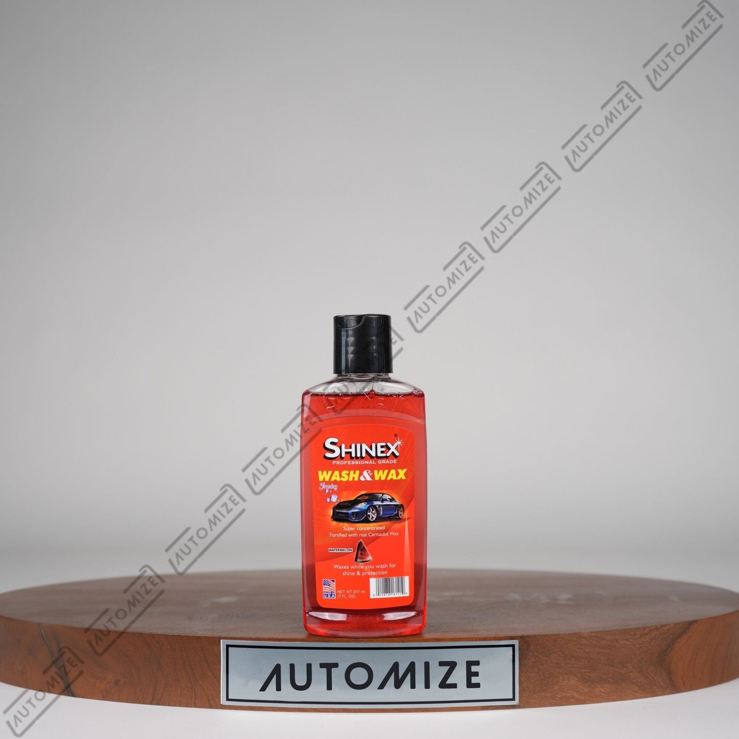 Shinex Professional Grade Wash and Wax Foaming [Watermelon] (207ml) - Automize