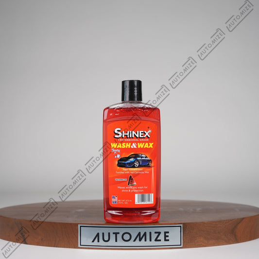 Shinex Professional Grade Wash and Wax Foaming [Watermelon] (473ml) - Automize