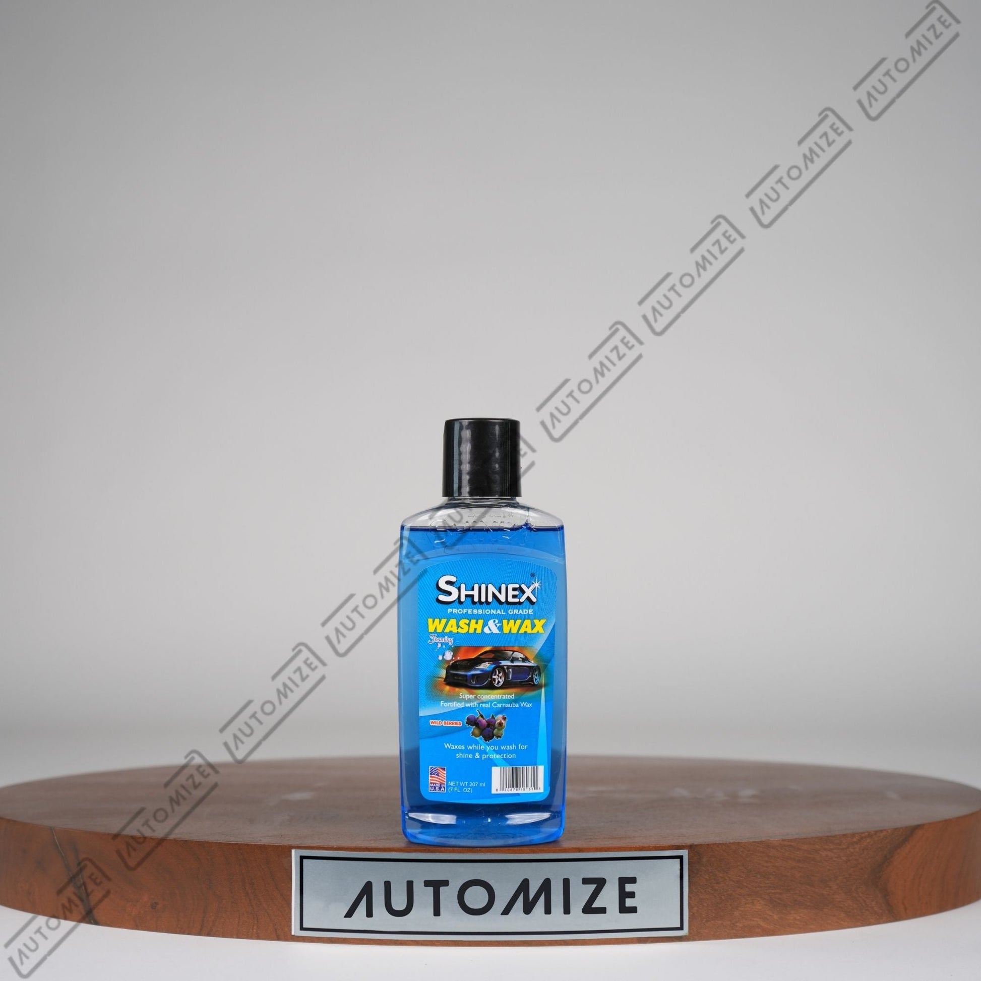 Shinex Professional Grade Wash and Wax Foaming [Wild Berries] (207ml) - Automize