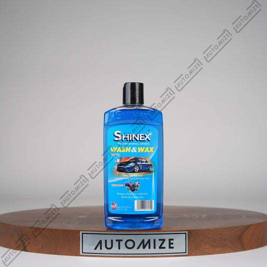 Shinex Professional Grade Wash and Wax Foaming [Wild Berries] (473ml) - Automize