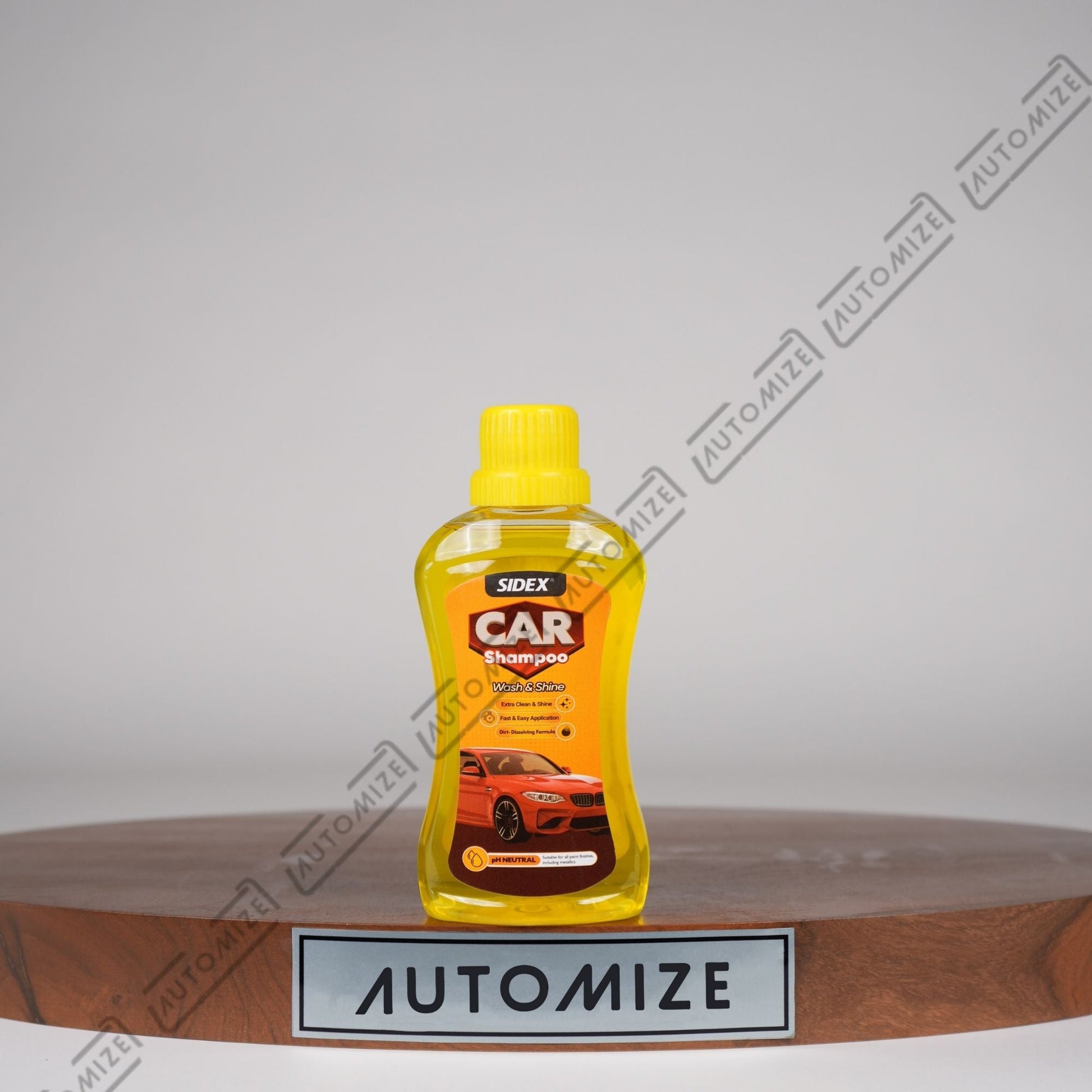 Sidex Car Shampoo Wash and Shine (250ml) - Automize