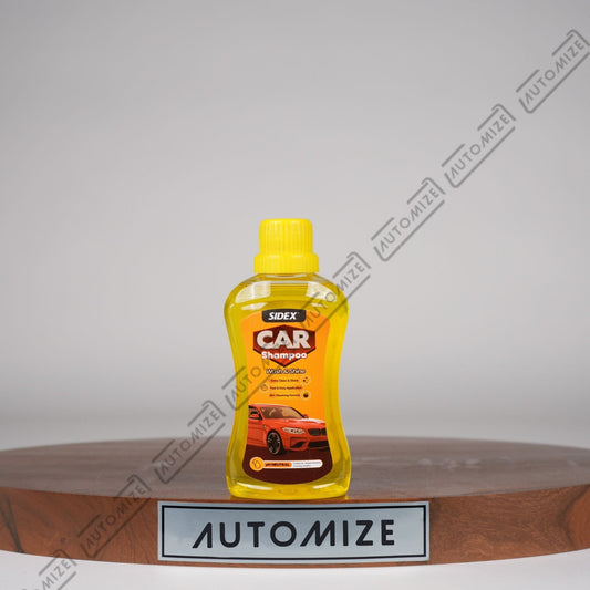 Sidex Car Shampoo Wash and Shine (250ml) - Automize