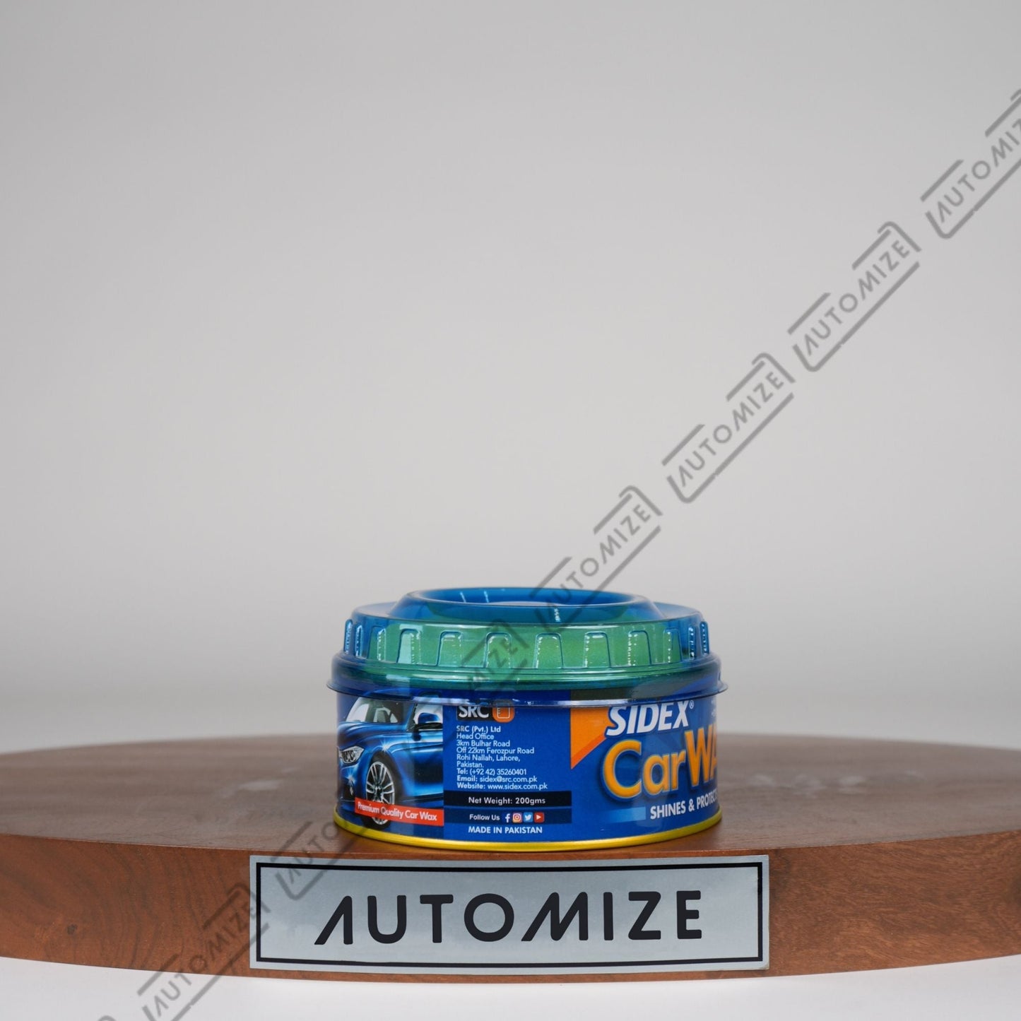 Sidex Car Wax Shines and Protects (200g) - Automize