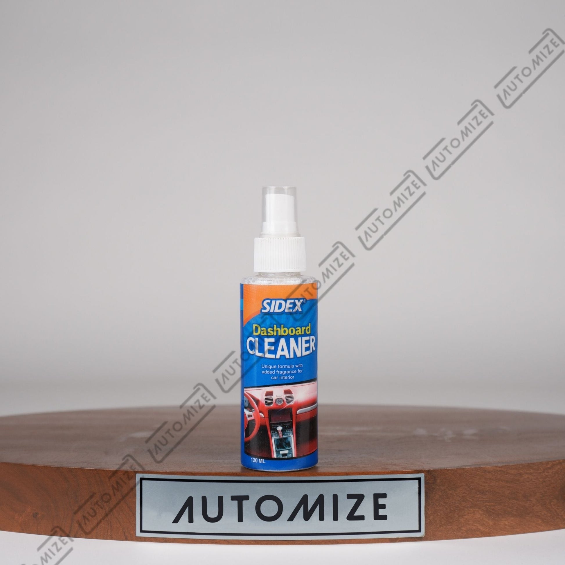 Sidex Dashboard Cleaner with Disinfectant (120ml) - Automize