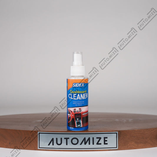 Sidex Dashboard Cleaner with Disinfectant (120ml) - Automize