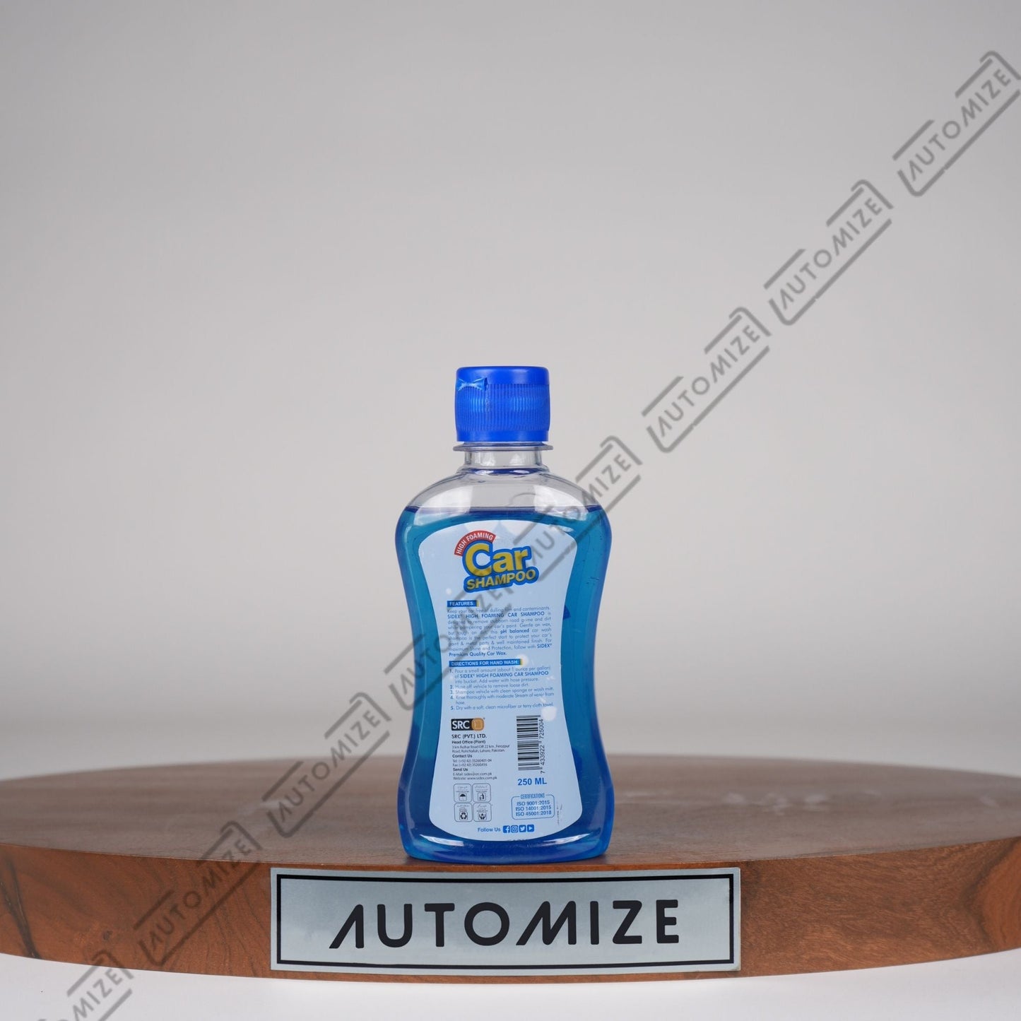 Sidex High Foaming Car Shampoo (250ml) - Automize