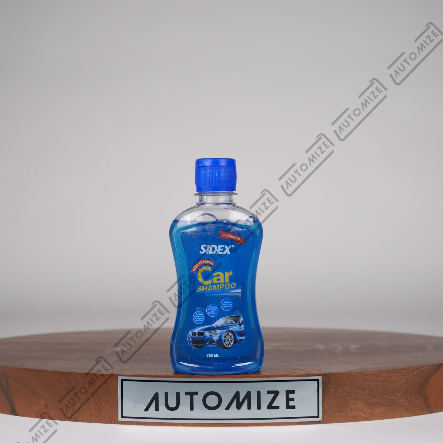 Sidex High Foaming Car Shampoo (250ml) - Automize