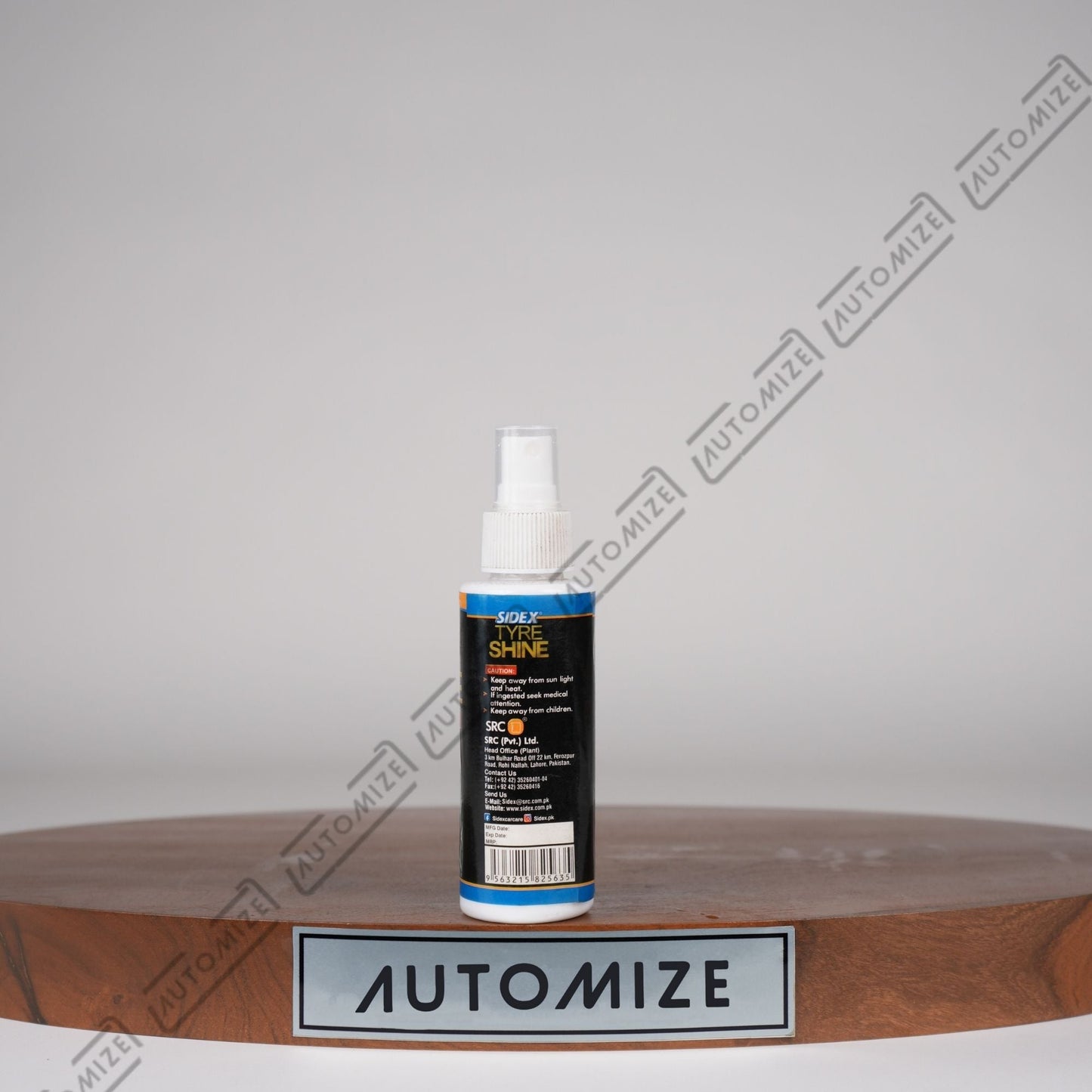 Sidex Tyre Shine (120ml) - Automize