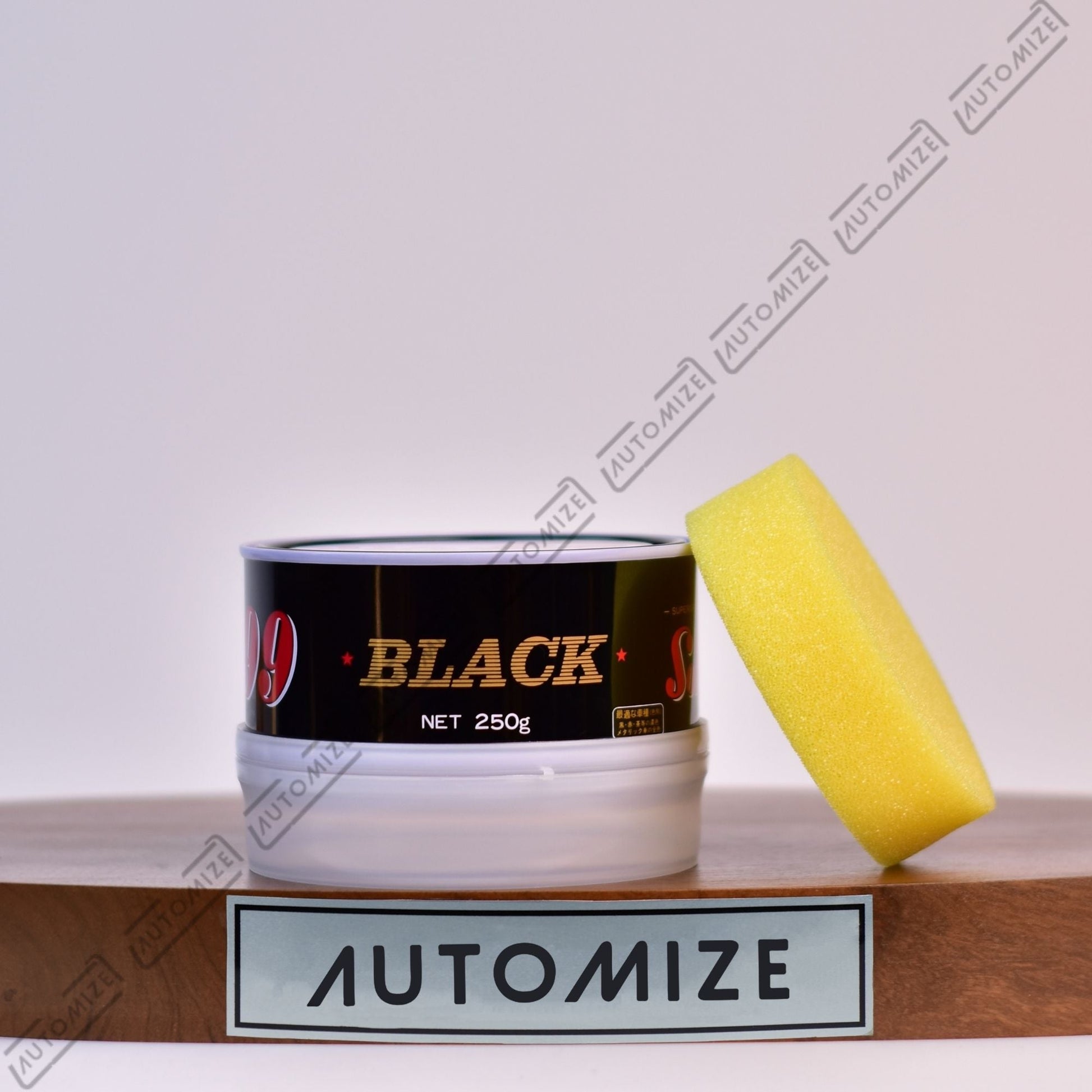 Soft99 Auto Wax - Black (250g) - Automize