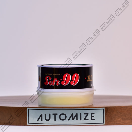 Soft99 Auto Wax - Black (250g) - Automize