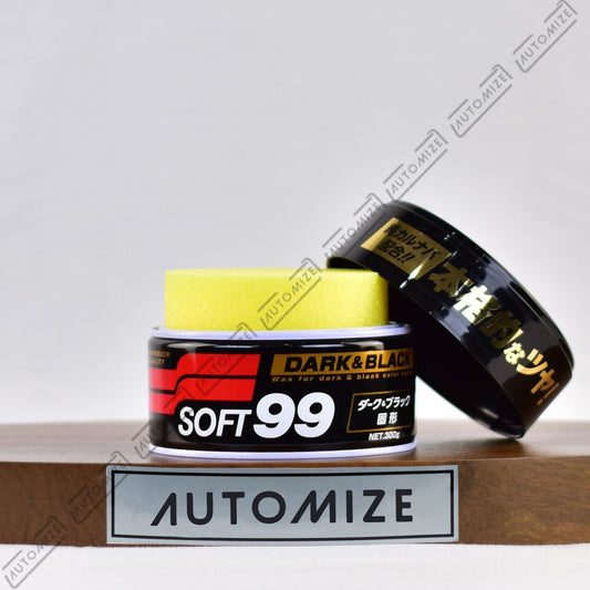 Soft99 Dark and Black Wax - 300g - Automize