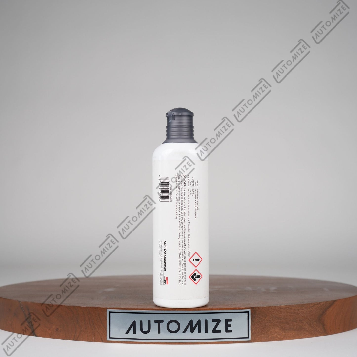 Soft99 Finishing Compound (300ml) - Automize