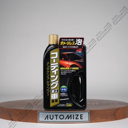 Soft99 Microfoam Shampoo w/ Sponge (750ml) - Automize