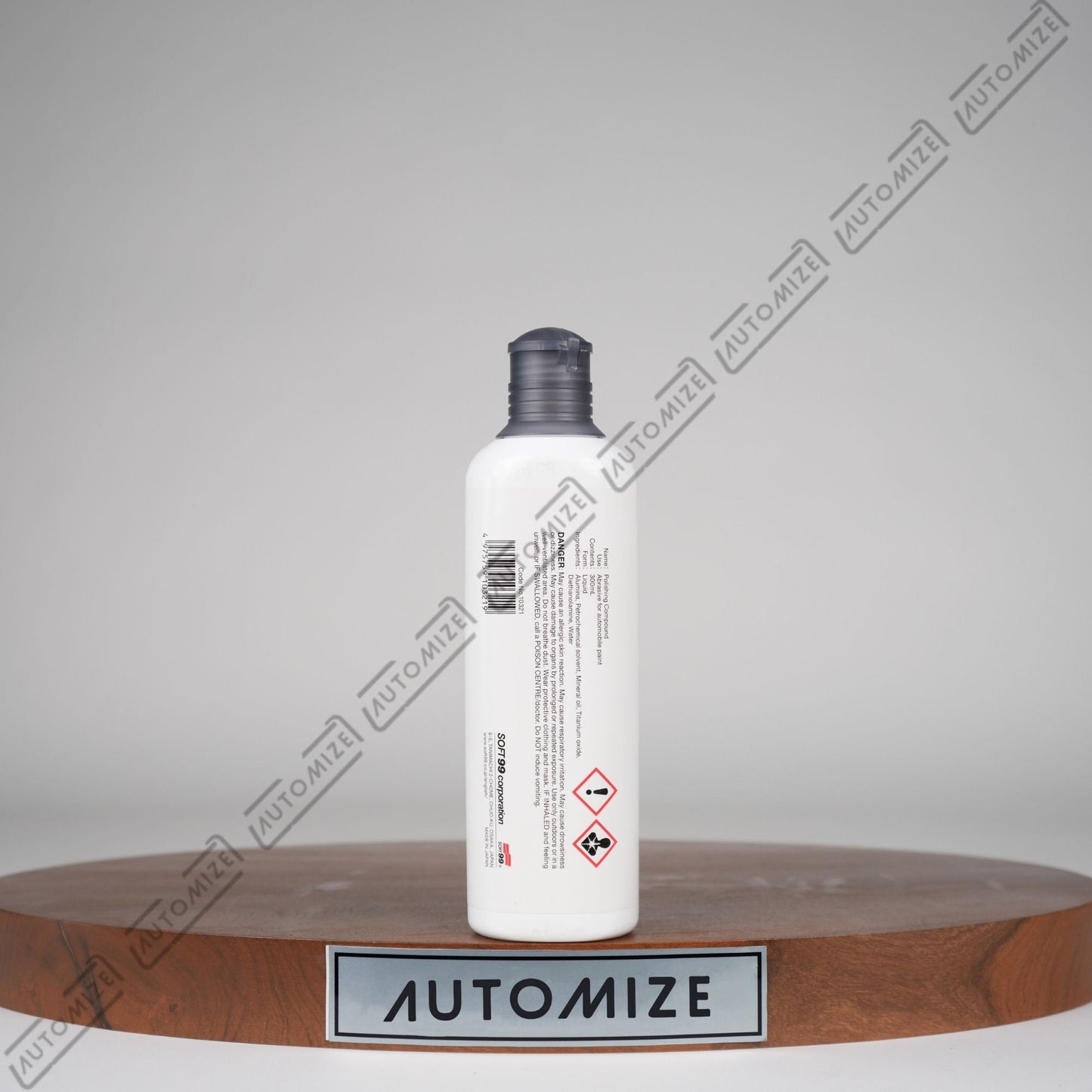 Soft99 Polishing Compound (300ml) - Automize