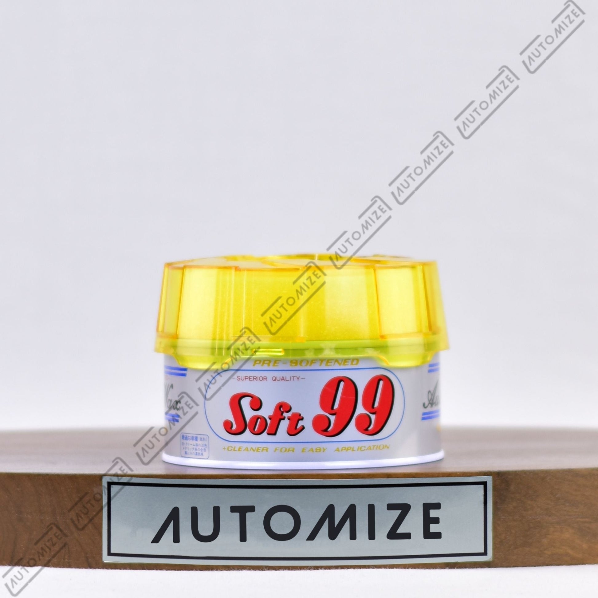 Soft99 Pre Softened Auto Wax and Cleaner (280g) - Automize