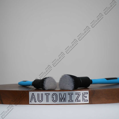 Automize Detailing Super Soft Interior Brushes 2-Pack