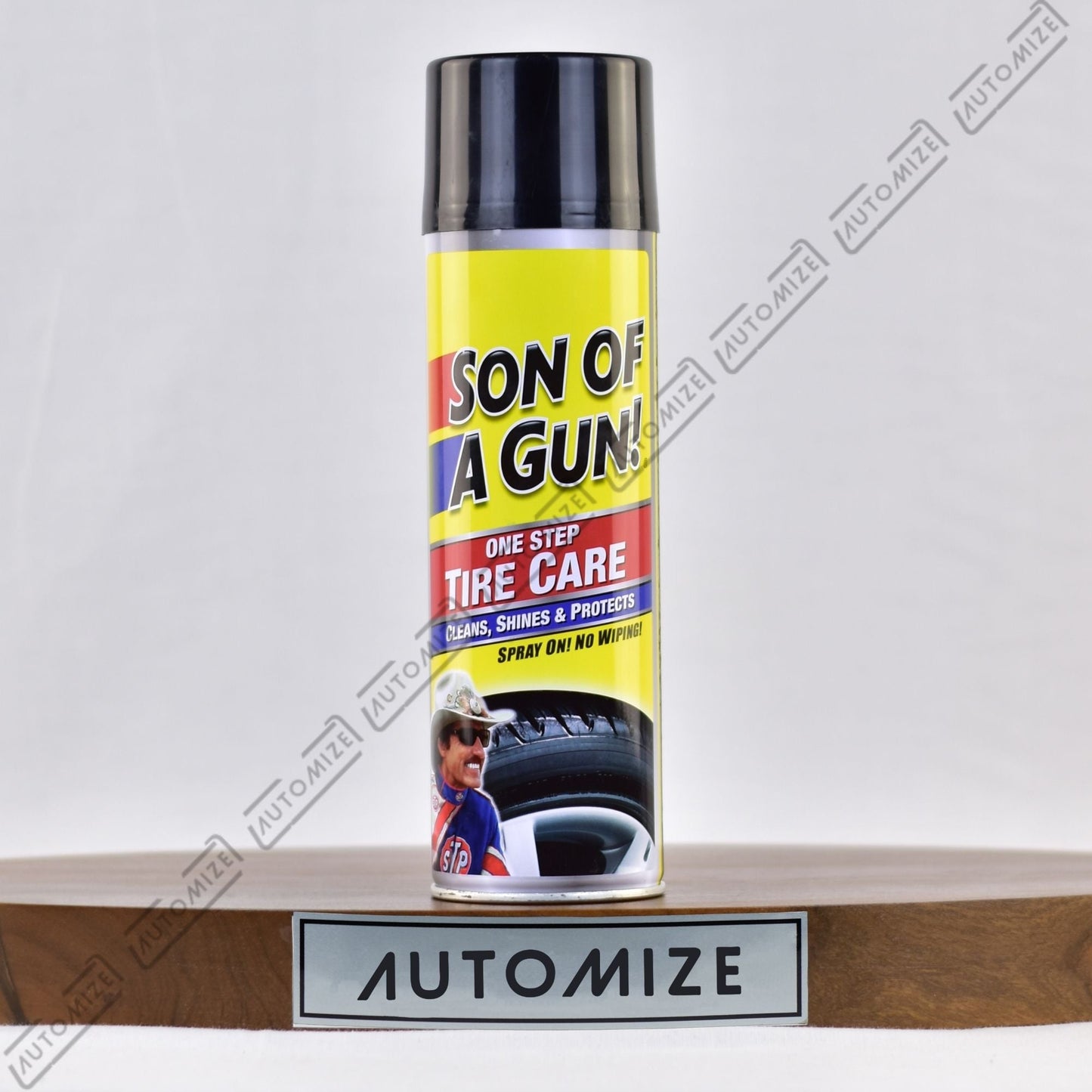 Son of a Gun One Step Tire Care Cleans, Shines and Protects (600ml) - Automize