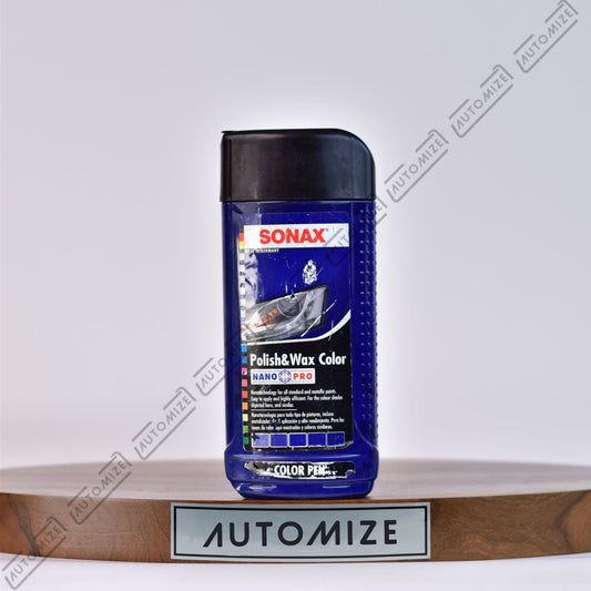 Sonax Polish & Wax Color - Blue (500ml) - Automize