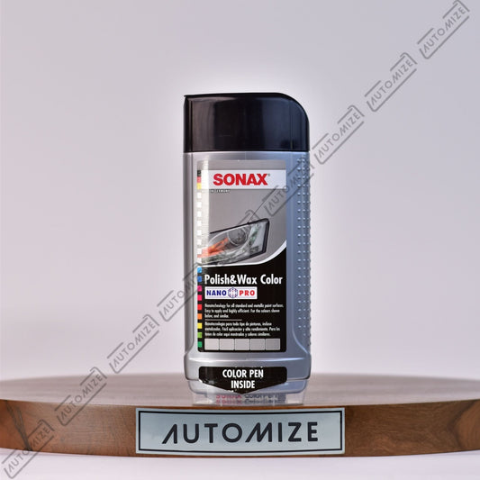 Sonax Polish & Wax Color - Grey/Silver (500ml) - Automize