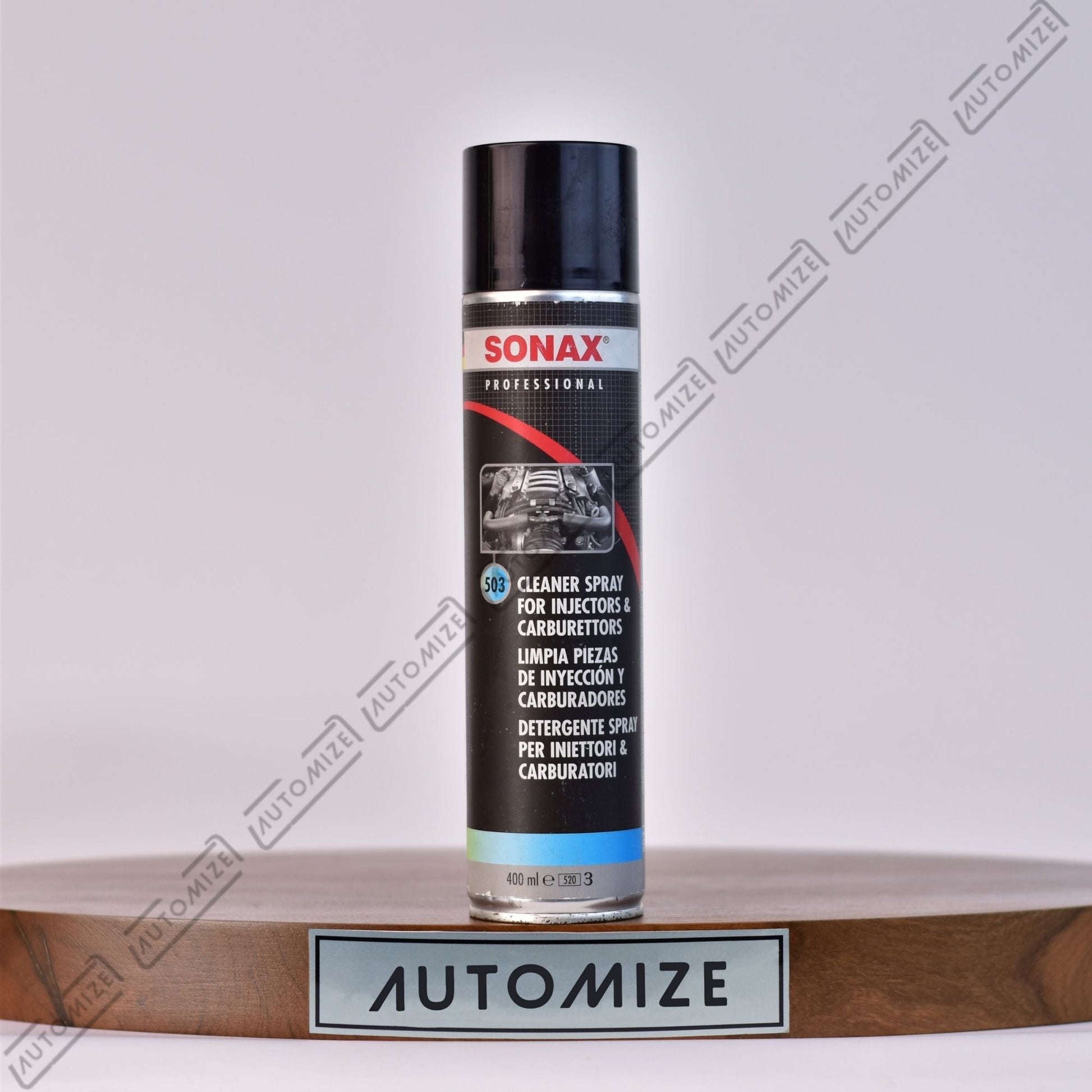 Sonax Professional Injector and Carburettor Cleaner Spray (400ml) - Automize